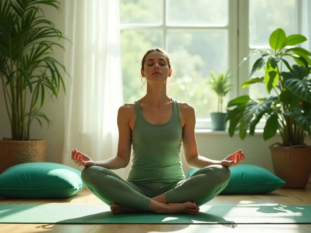 Daily anxiety disorder management through mindful meditation featured image